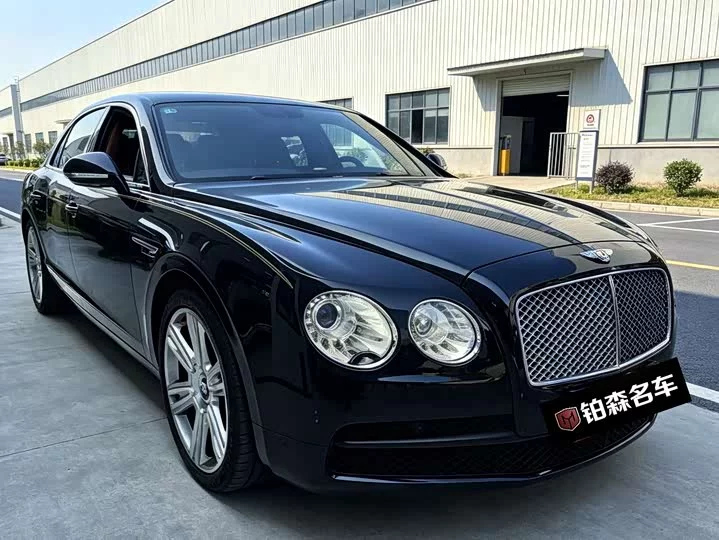 Bentley galloping