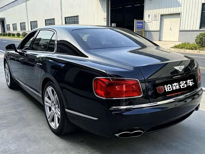Bentley galloping