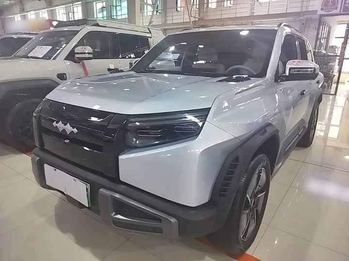 BYD Leopard Titanium 3