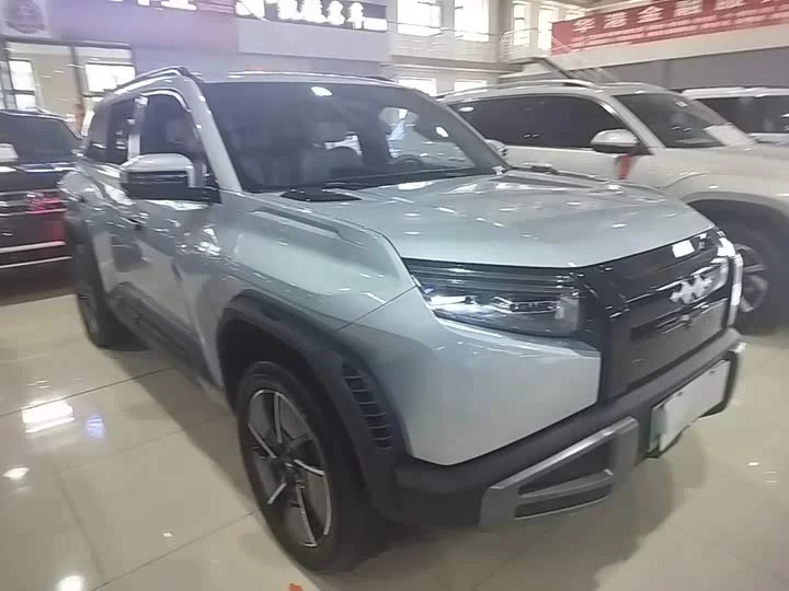 BYD Leopard Titanium 3