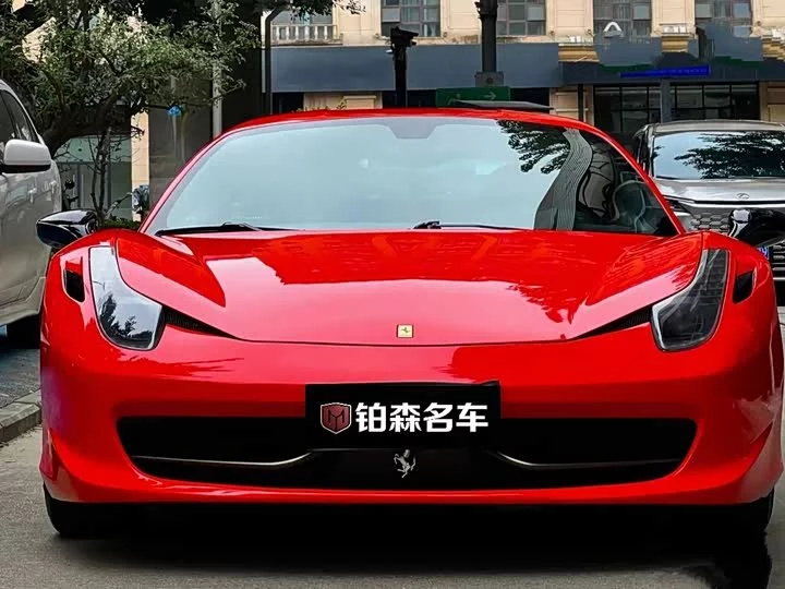 ferrari 458