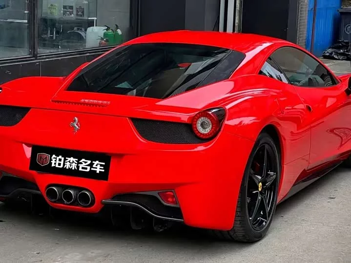 ferrari 458