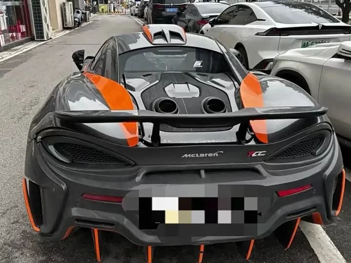 McLaren 540C