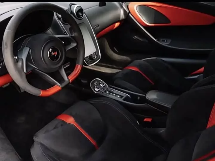 McLaren 540C