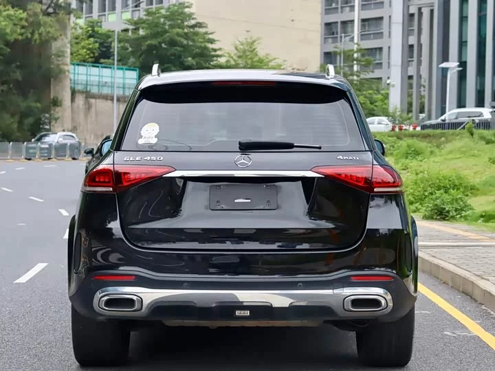 Mercedes-Benz GLE (Imported)