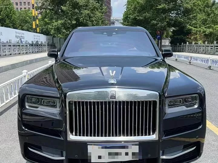 Rolls Royce Cullinan