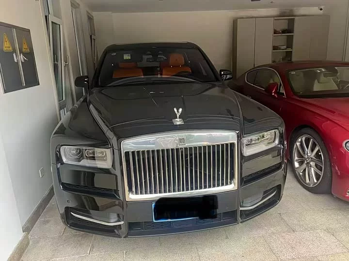 Rolls Royce Cullinan
