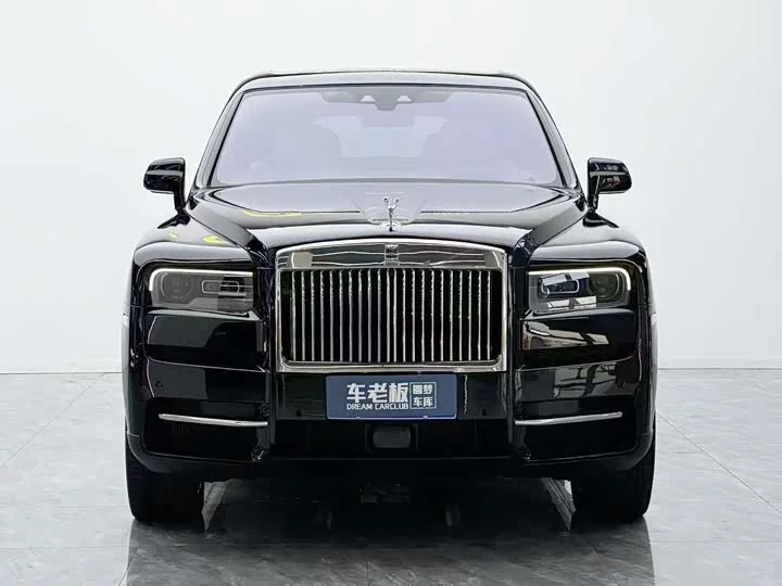Rolls Royce Cullinan