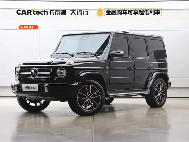 Mercedes-Benz G-rated