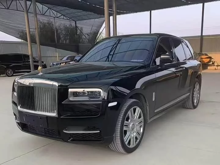 Rolls Royce Cullinan