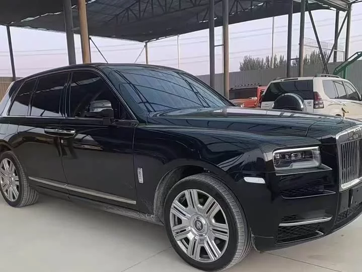 Rolls Royce Cullinan
