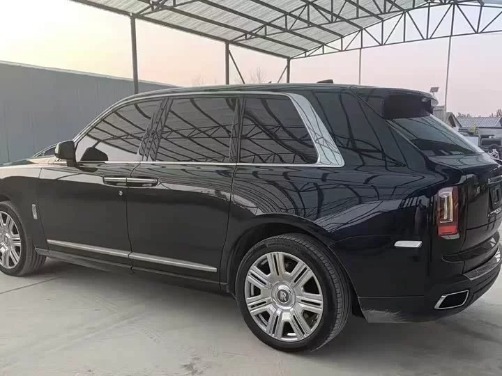 Rolls Royce Cullinan
