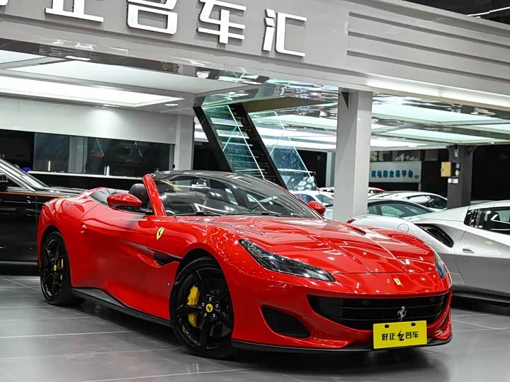 ferrari Portofino