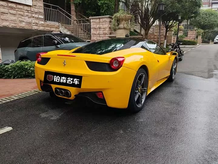 ferrari 458