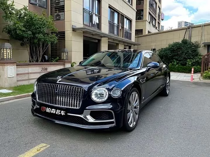 Bentley galloping