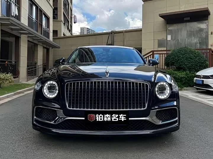 Bentley galloping