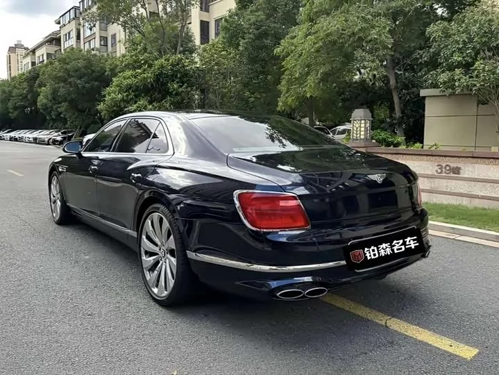 Bentley galloping