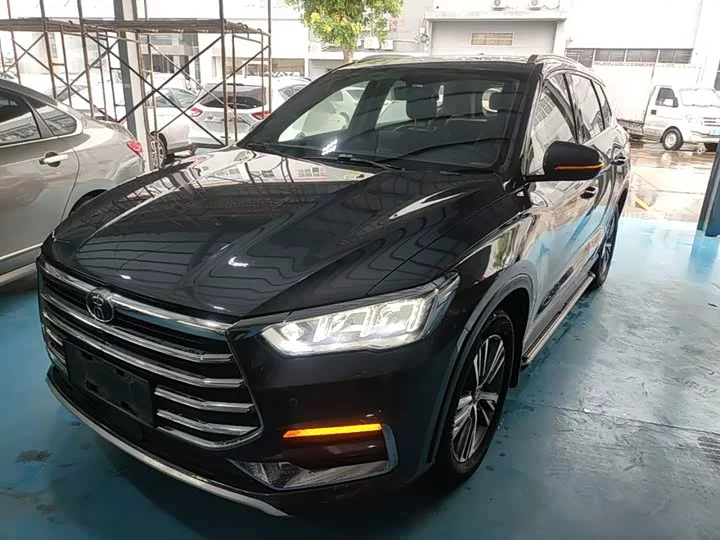 BYD Song Pro