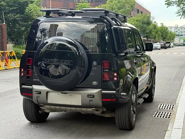 Land Rover guard