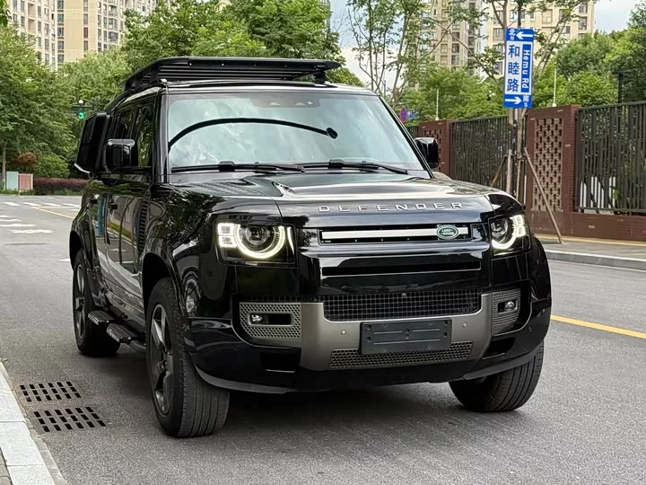 Land Rover guard