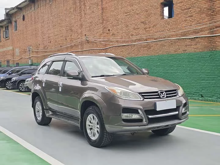 Jiangling Yusheng S350