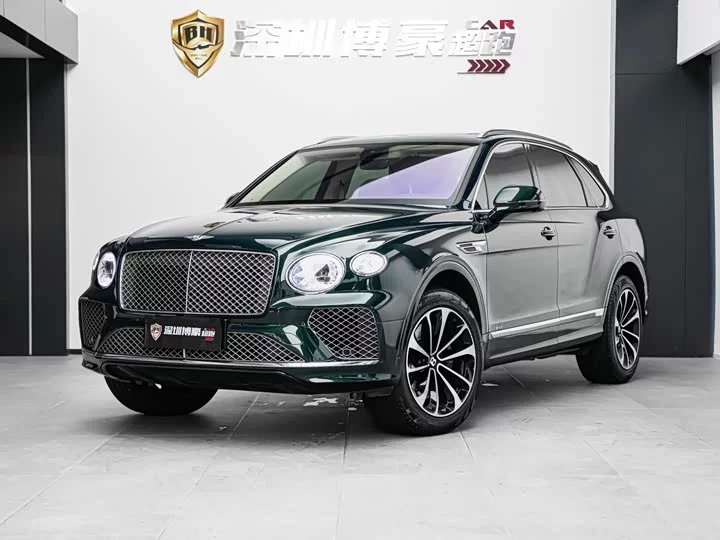 Bentley Bentayga