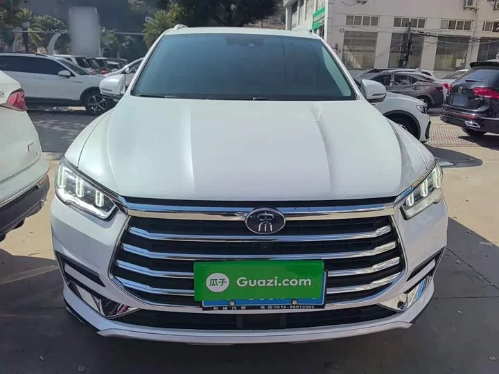 BYD Song Pro