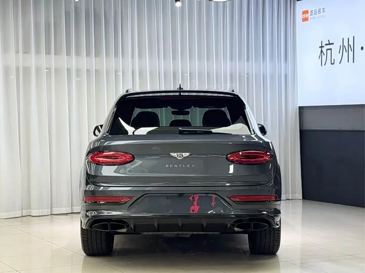 Bentley Bentayga