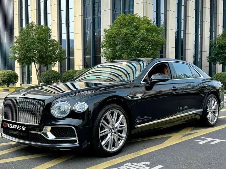Bentley galloping