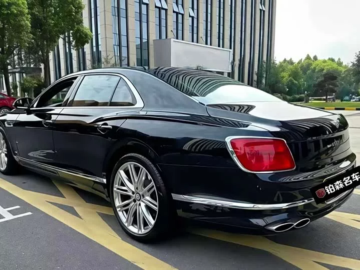 Bentley galloping