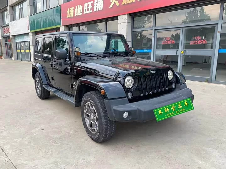 Jeep wrangler