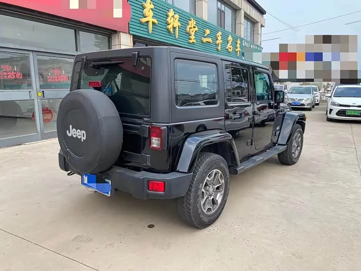 Jeep wrangler