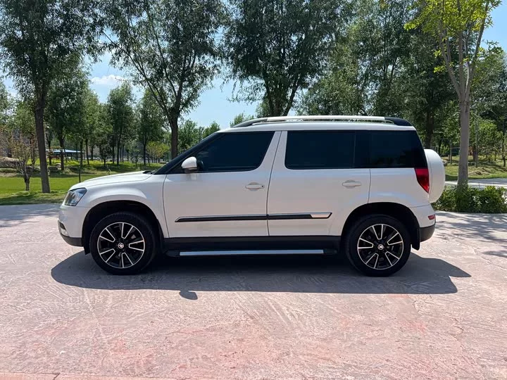 Skoda Yeti