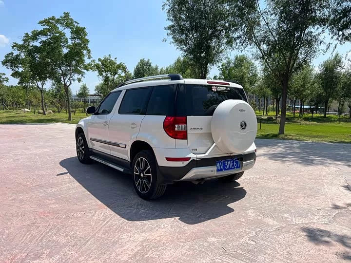 Skoda Yeti