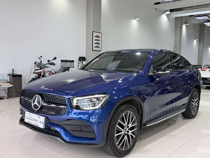 Mercedes-Benz GLC coupe