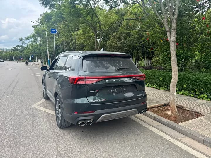Chery Tiggo 8 PRO