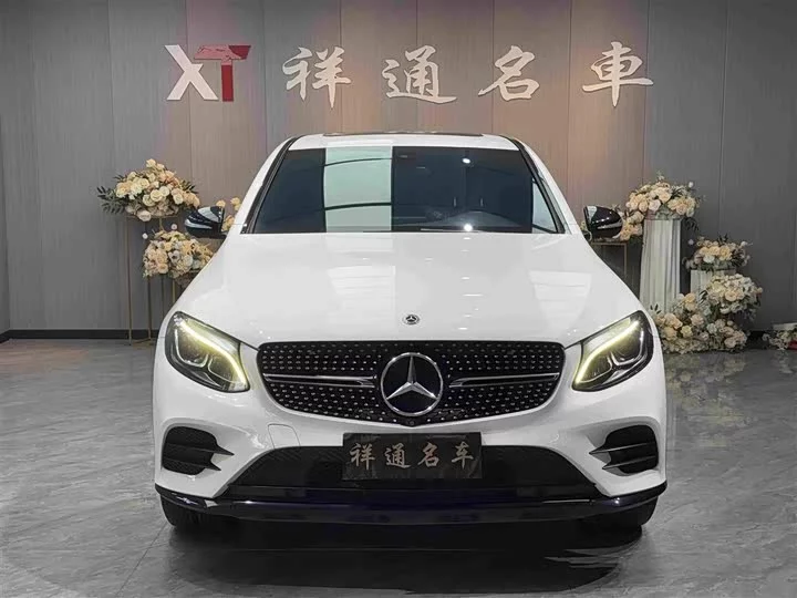 Mercedes-Benz GLC coupe