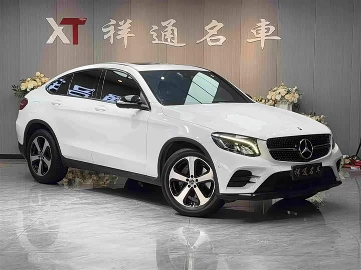 Mercedes-Benz GLC coupe