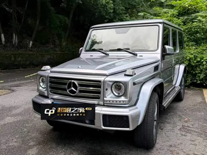 Mercedes-Benz G-rated