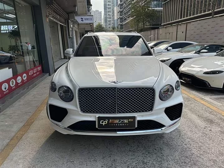 Bentley Bentayga