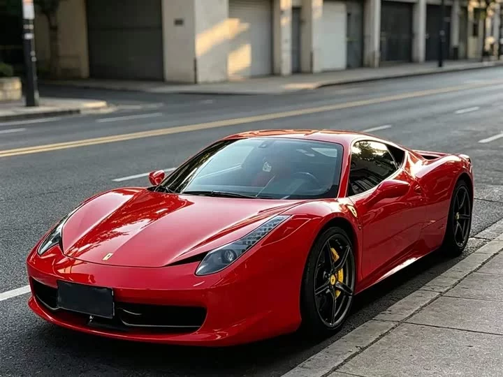 ferrari 458