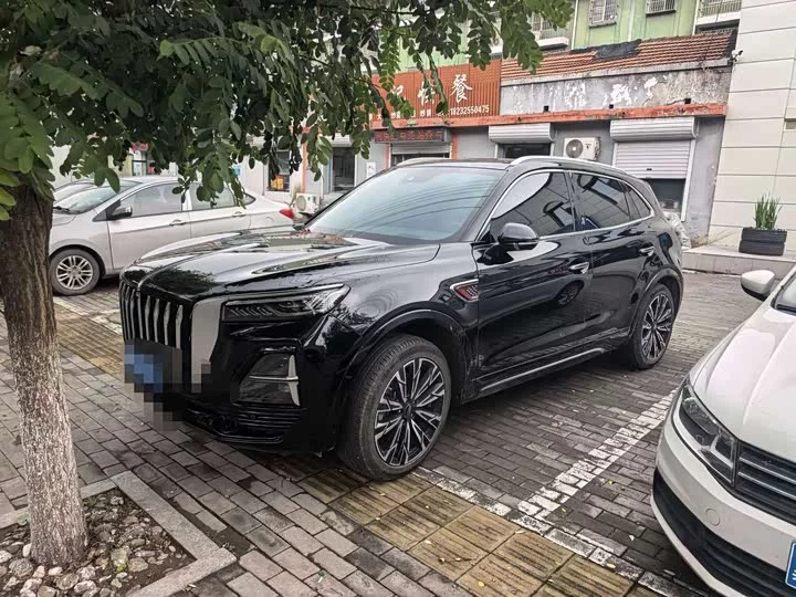 Hongqi HS5