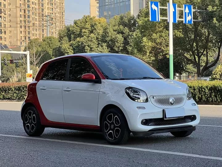 smart forfour