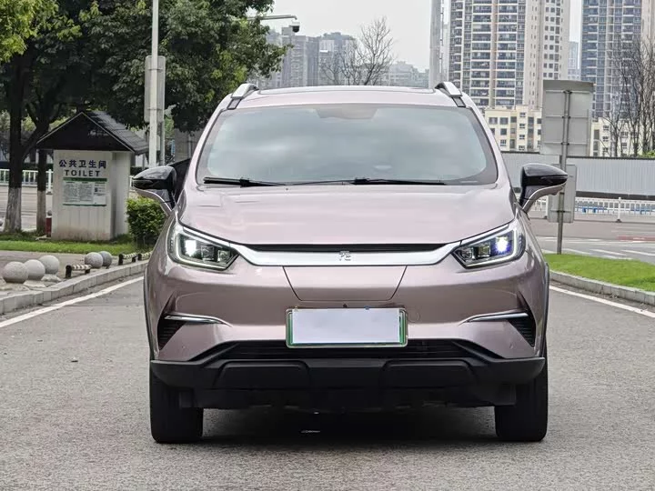 BYD Yuan Pro