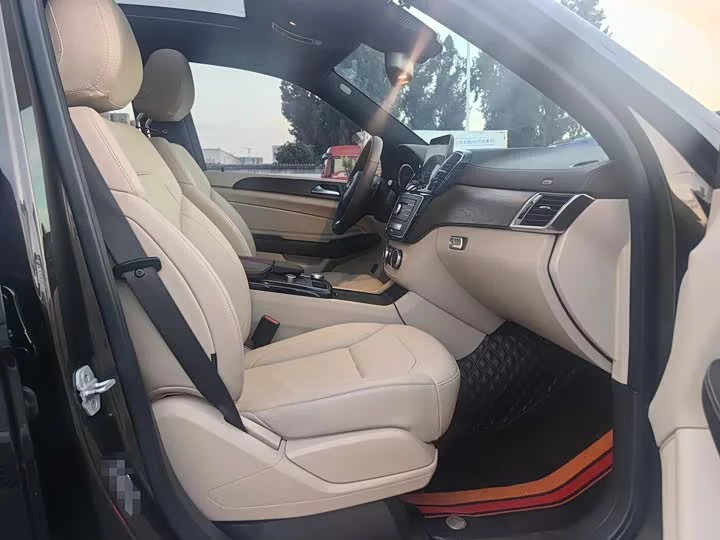 Mercedes-Benz GLE (Imported)
