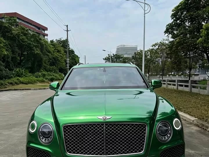 Bentley Bentayga