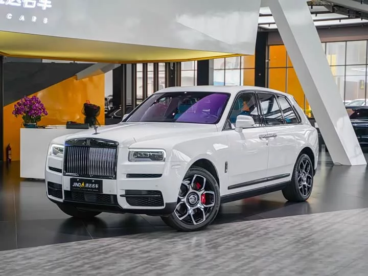 Rolls Royce Cullinan