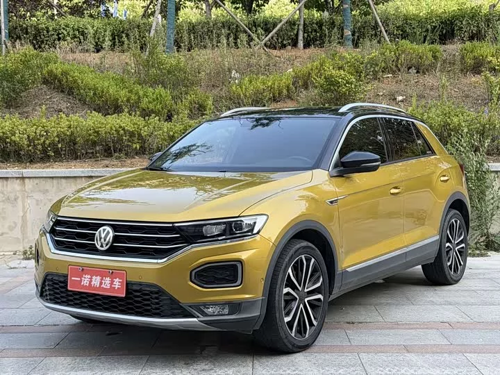 Volkswagen T-ROC Tange