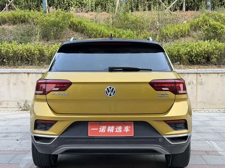 Volkswagen T-ROC Tange