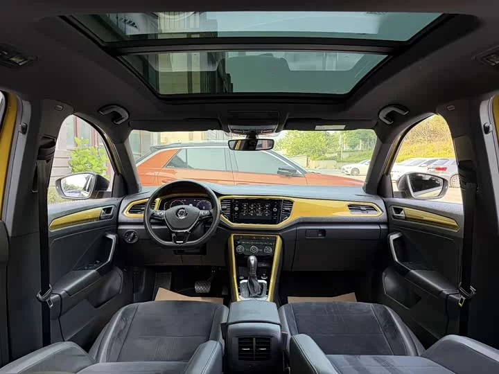 Volkswagen T-ROC Tange